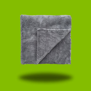 Grey 550gsm microfibre cloth