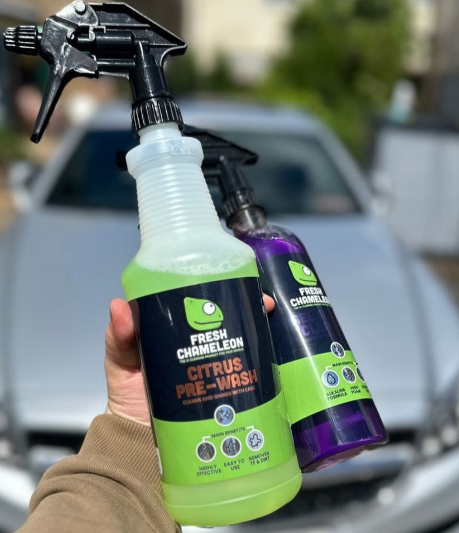 Car cleaning bundle