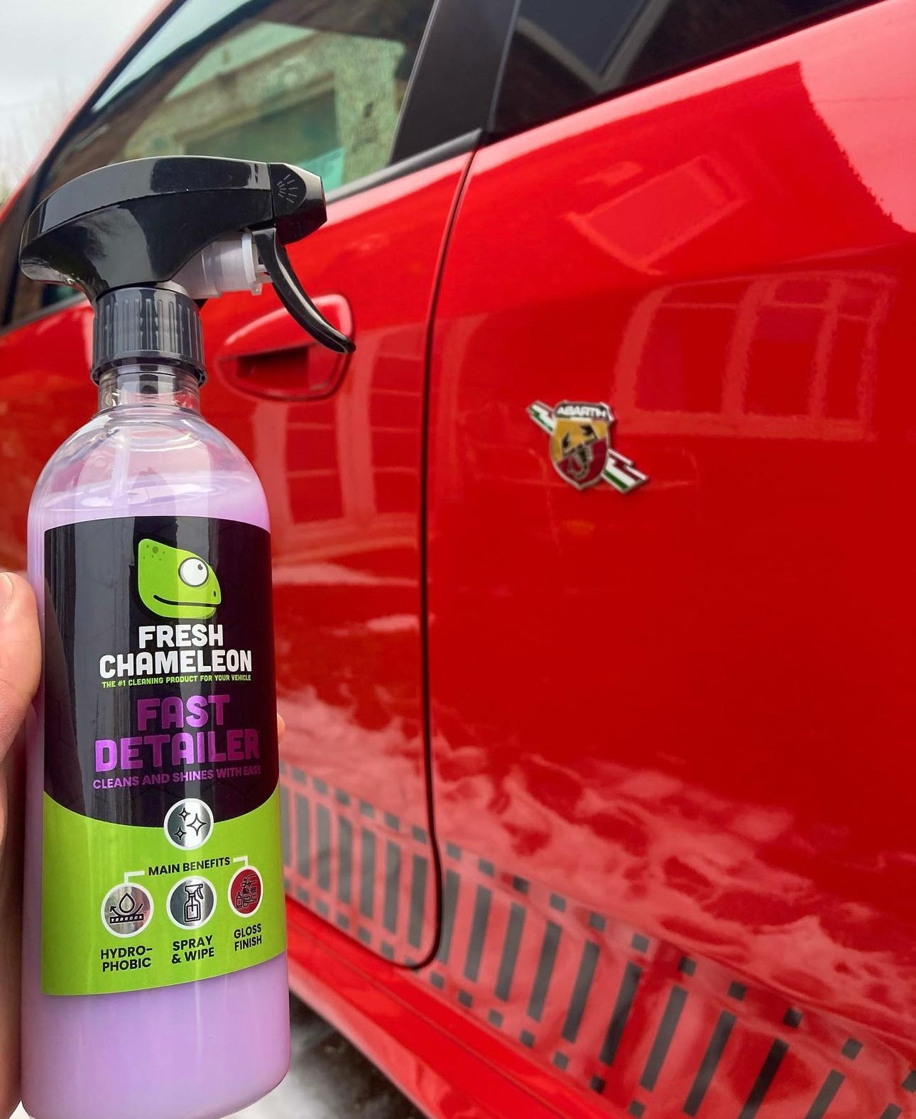 Quick detailer spray