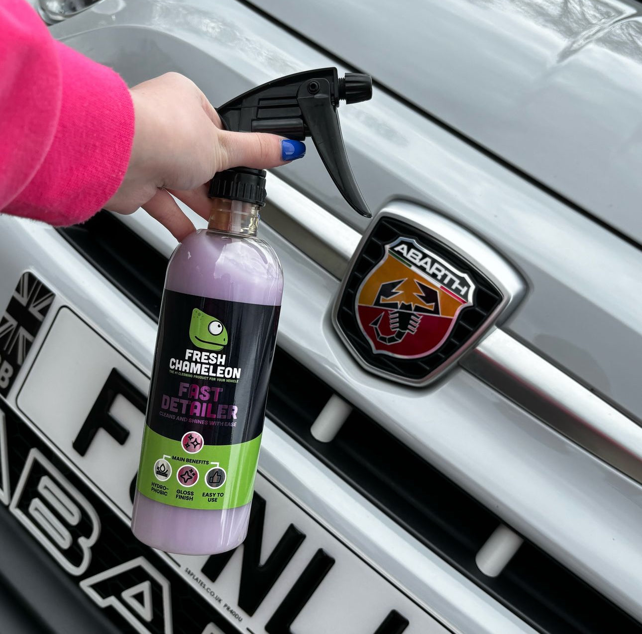 Quick detailer spray