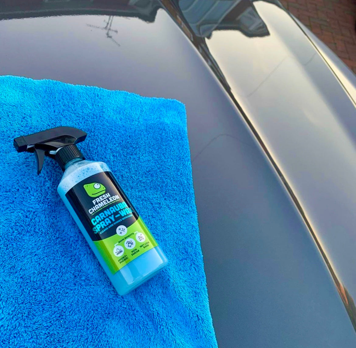 Carnauba Spray Wax - Fresh Chameleon 